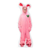 Ralphie In Pink Bunny Suit Christmas Inflatable